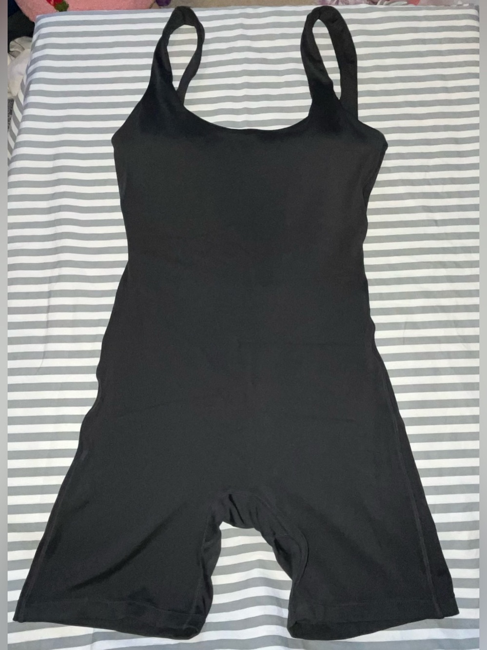 Paragon Fitwear Reluna Glide Sculptseam Shortsuit in Black Size M
